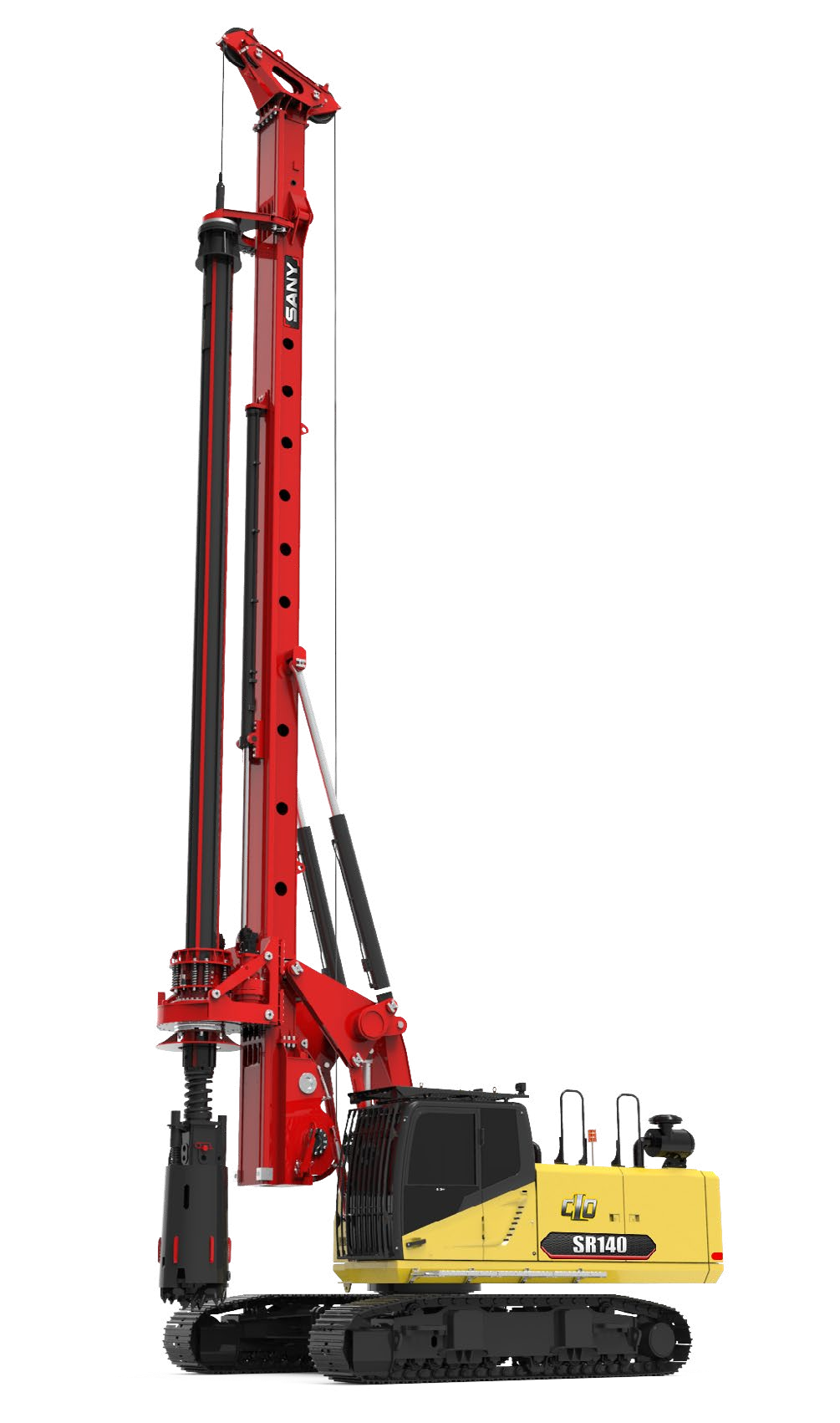 SR140-C10 Rotary Drilling Rig